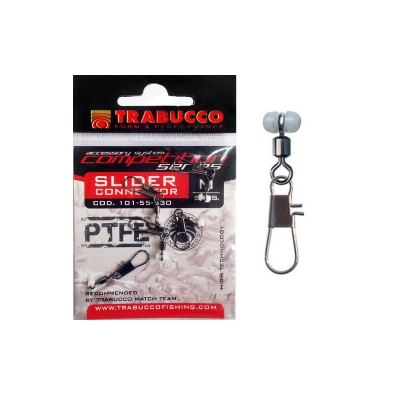 Moschettone Trabucco Slider Connector PTFE