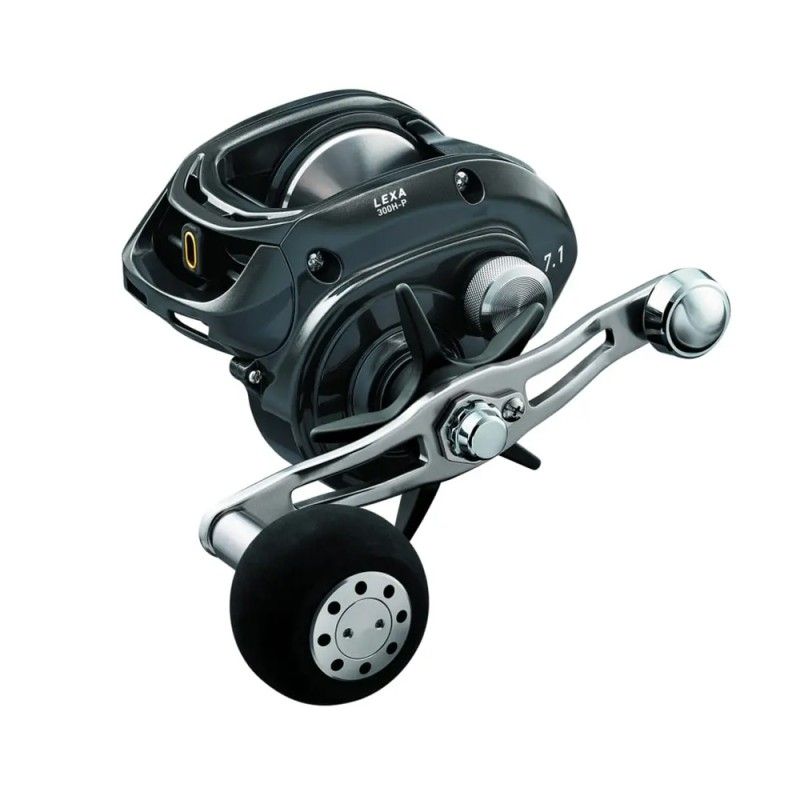 Mulinello Daiwa 23 Lexa LX300HLP Bobina Rotante