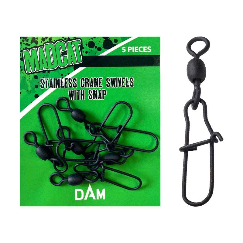 Madcat Girella Crane con Snap Stainless - 1