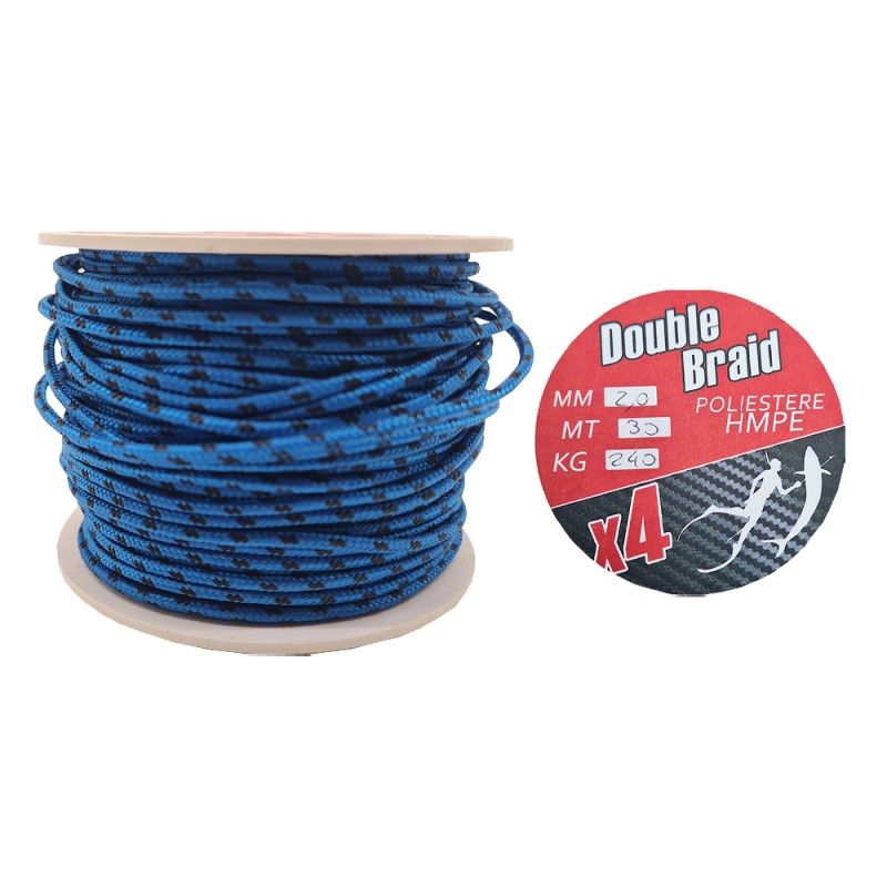 Sagola Double Braid Doppia Treccia 1106 HMPE 30mt