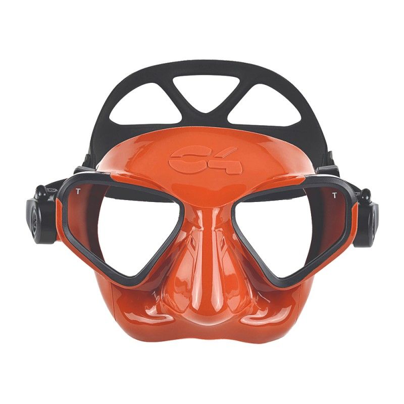 Maschera C4 Carbon Falcon Silicone Mask