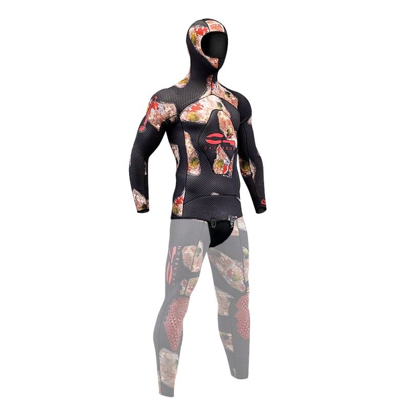 Giacca C4 Carbon Rock Jacket 3mm Sub