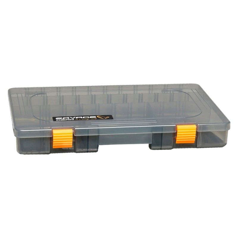 Cassetta Savage Gear LureBox XXL 5B Smoke