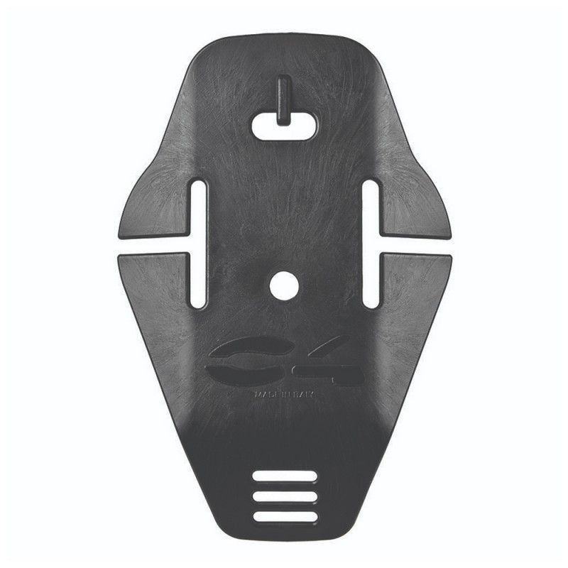 C4 Carbon Protezione Lombare Rigida - Black