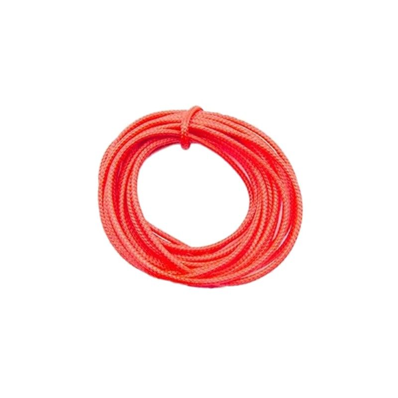 Trecciato Jlc 8x Thread Assist Braid Hook Red