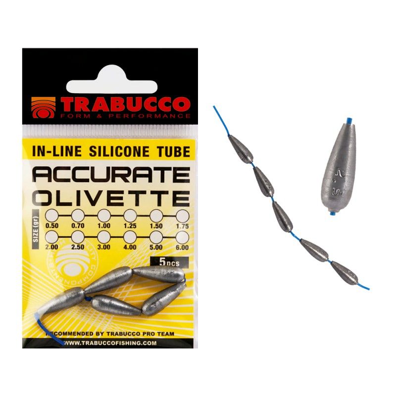 Piombo Trabucco Accurate Olivette Torpille
