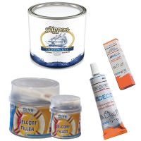Resine Colle Stucco per Barche Accessori Nautici | bazarpesca.business